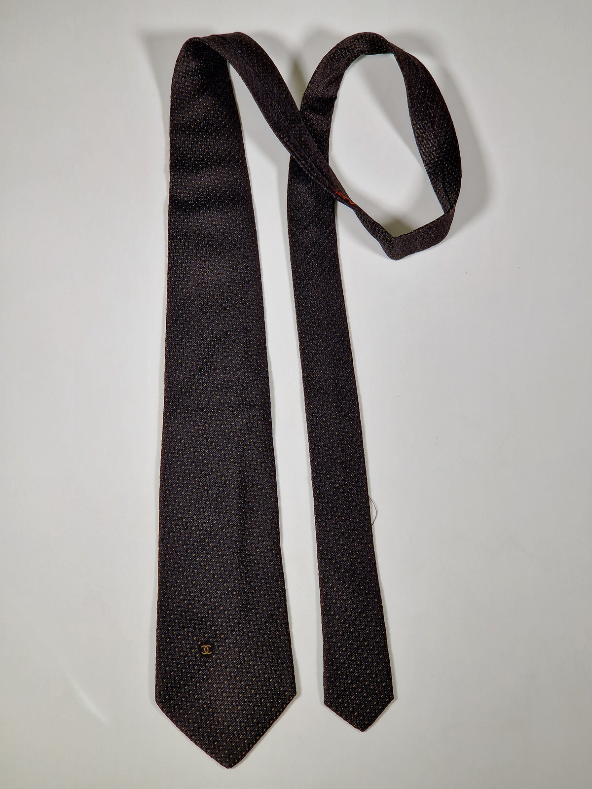 Chanel vintage tie