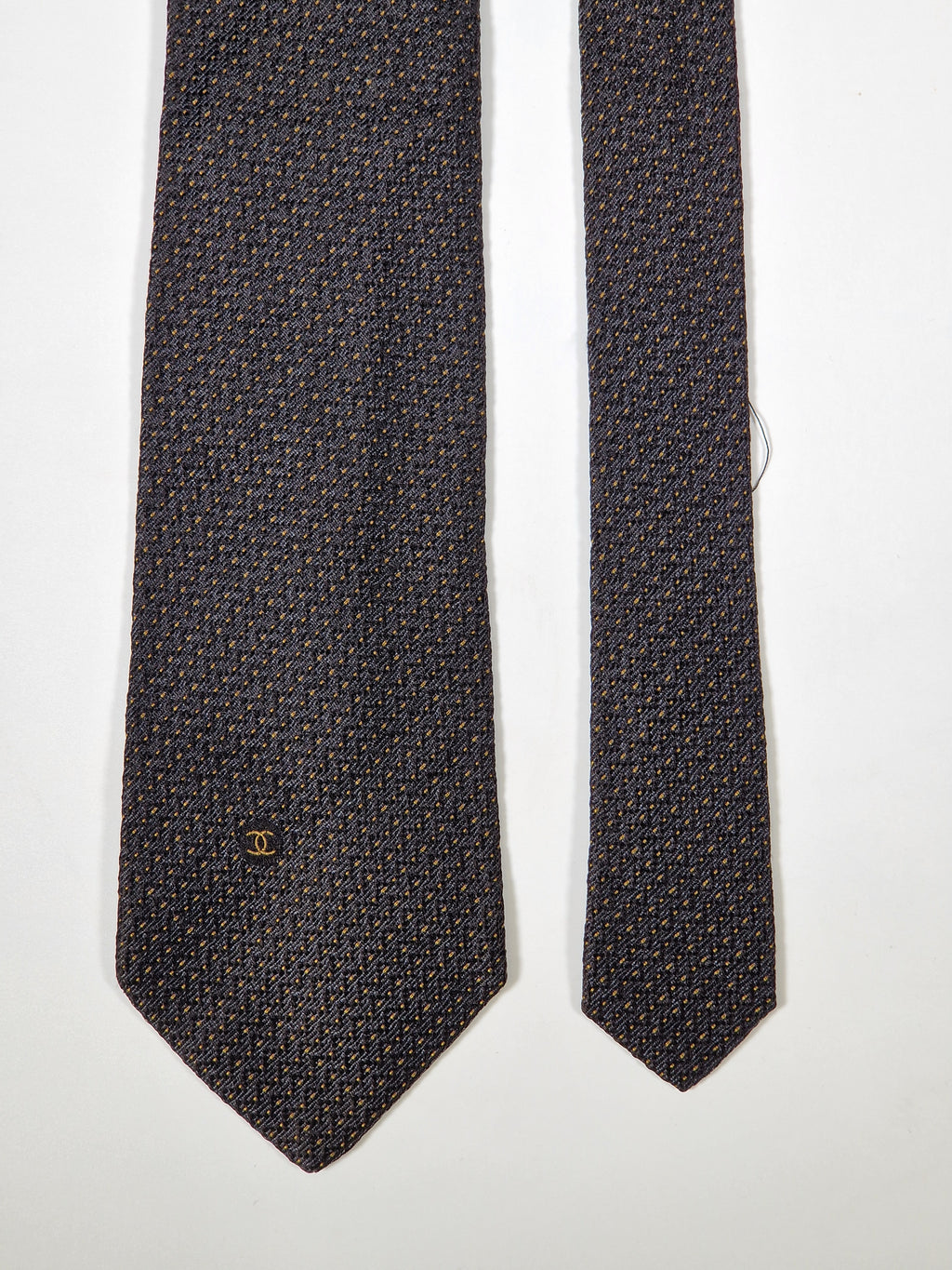 Chanel vintage tie