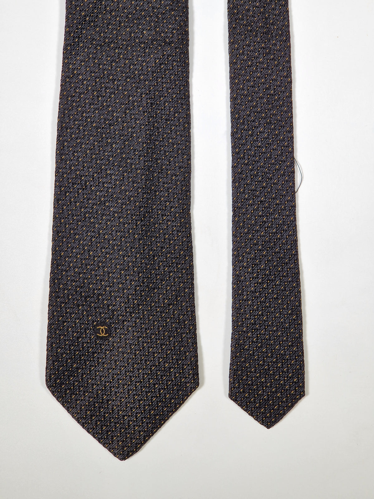 Chanel vintage tie
