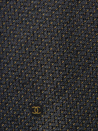 Chanel vintage tie