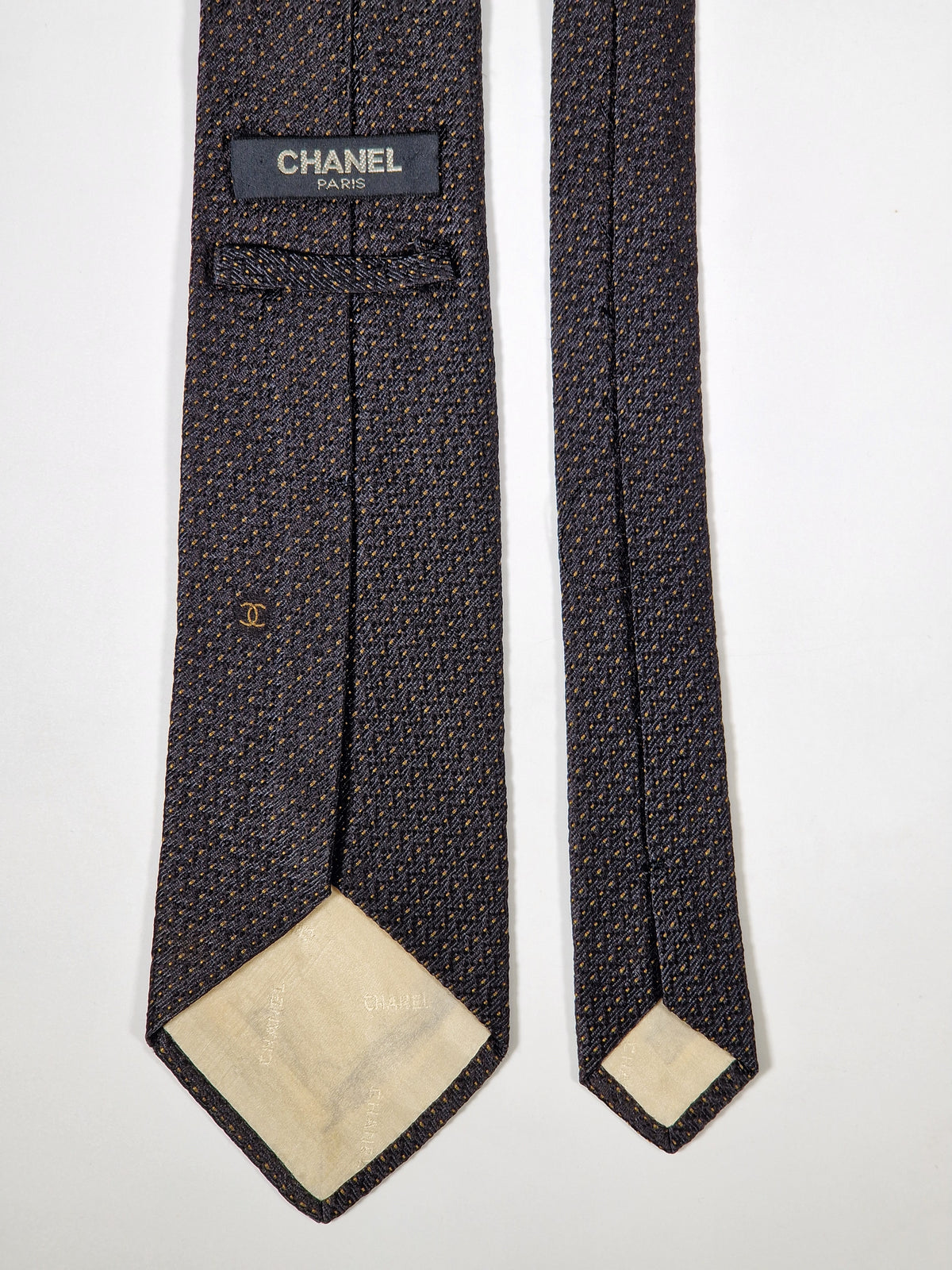 Chanel vintage tie
