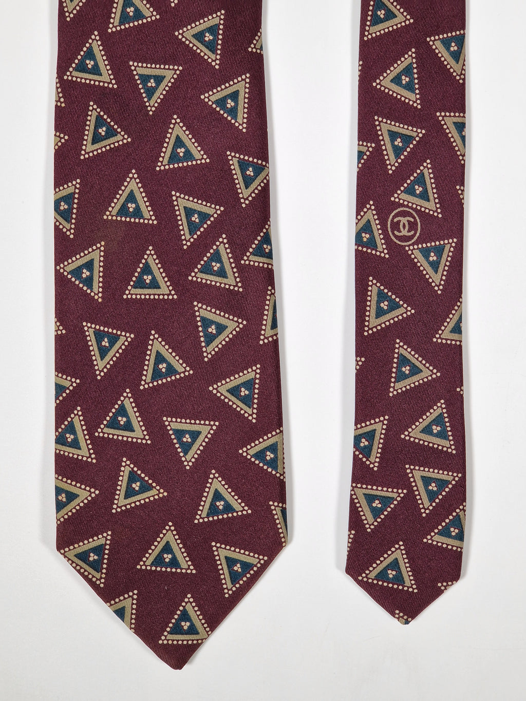 Chanel vintage tie