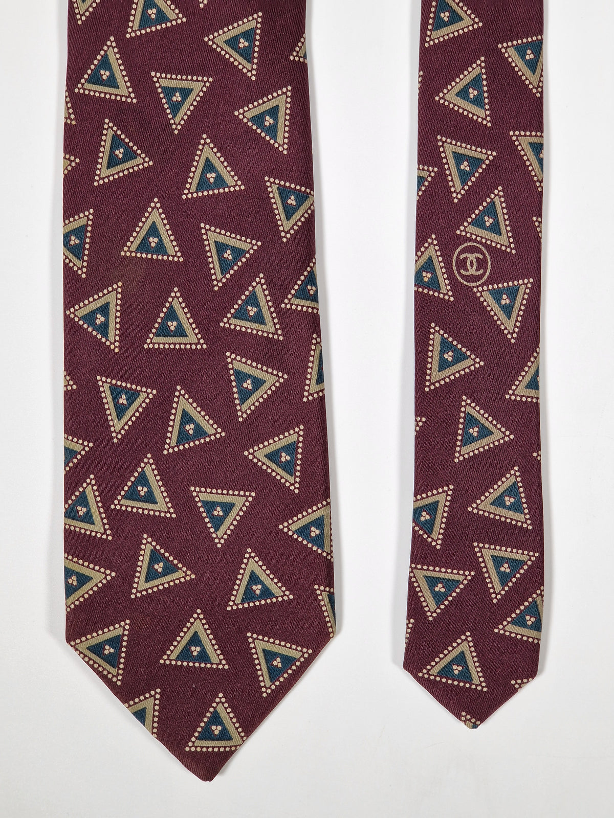 Chanel vintage tie