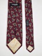 Chanel vintage tie