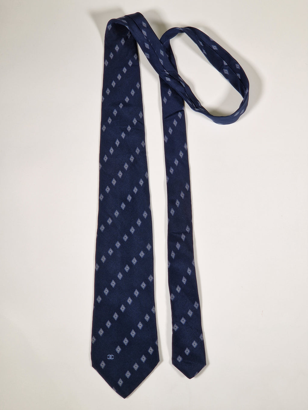 Chanel vintage tie