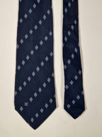 Chanel vintage tie
