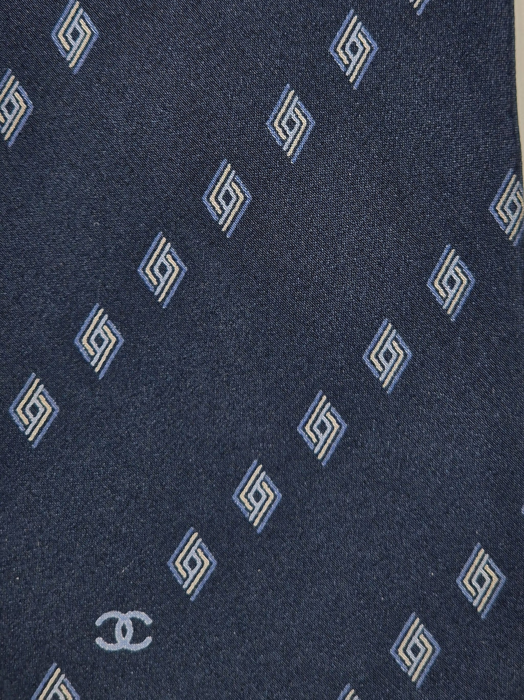 Chanel vintage tie