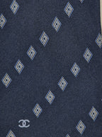 Chanel vintage tie