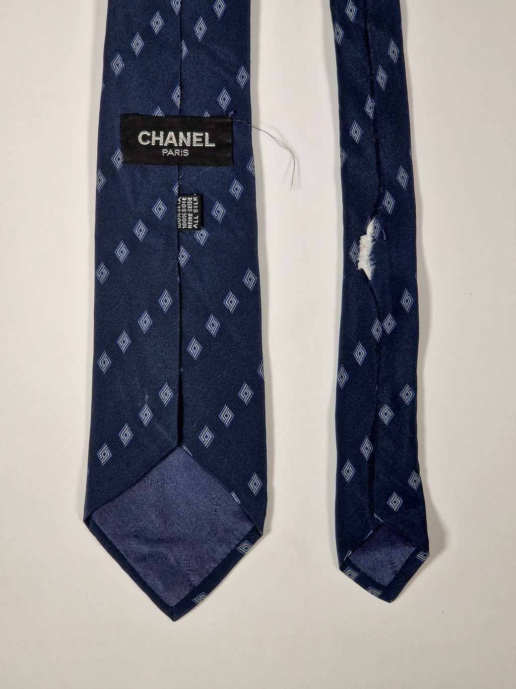 Chanel vintage tie