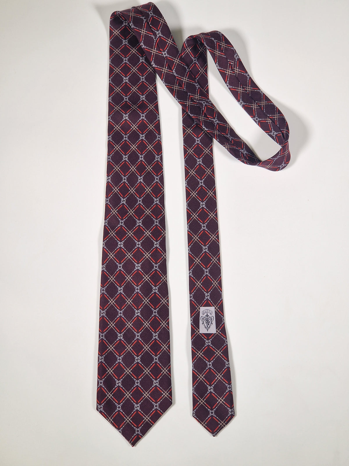 Vintage Gucci tie