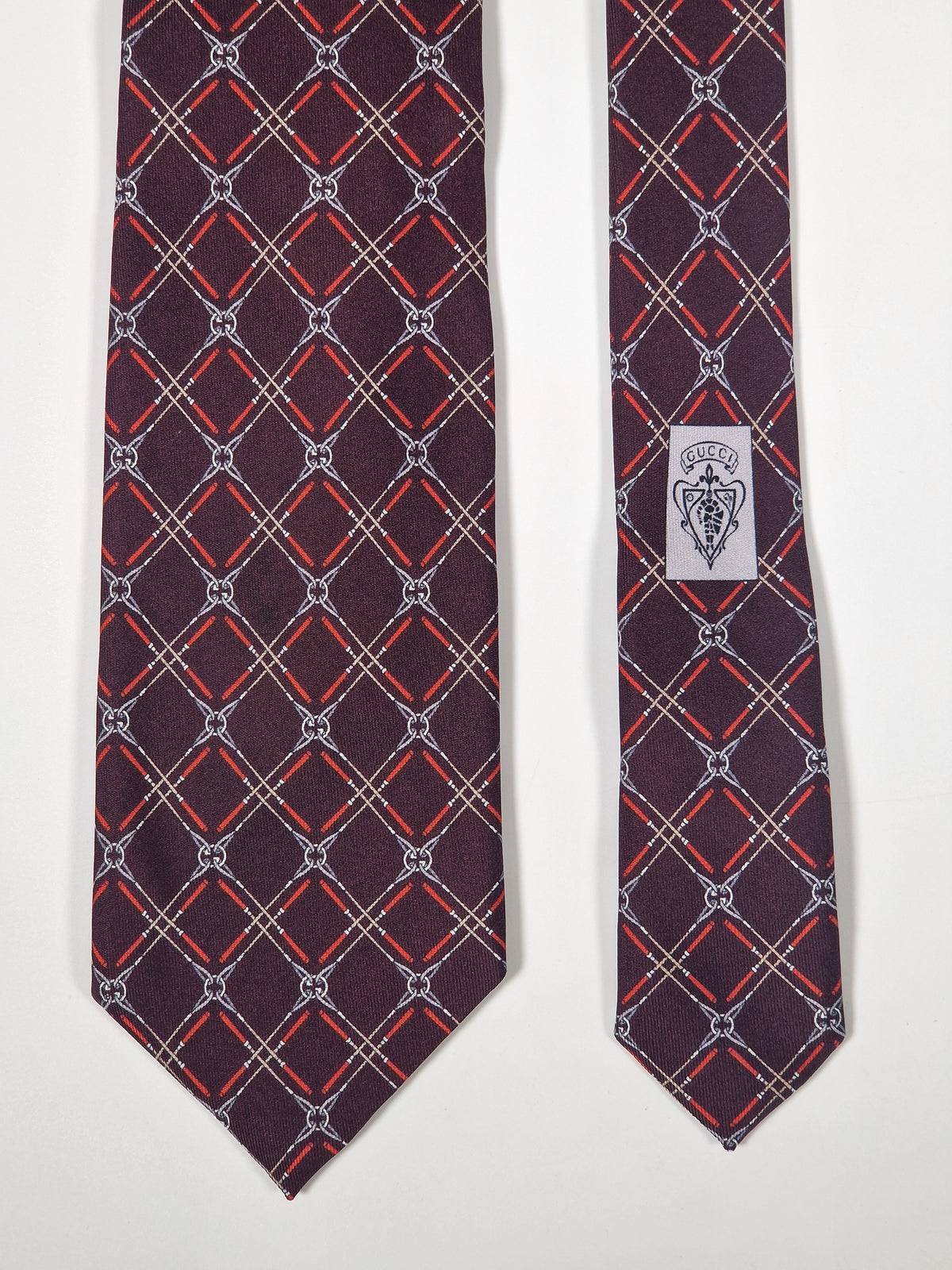 Vintage Gucci tie
