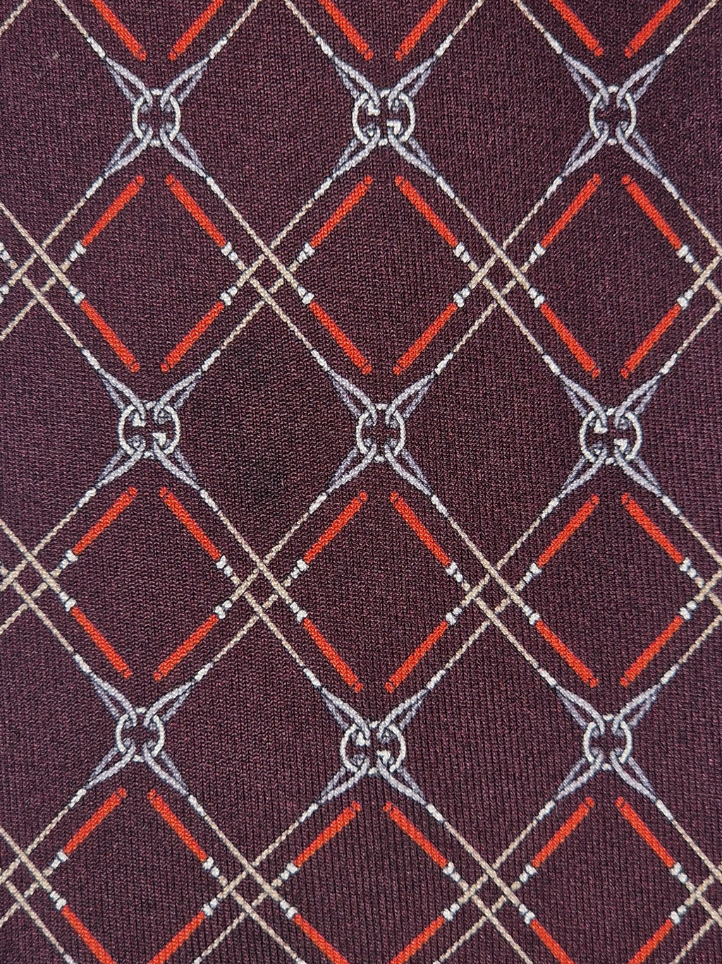 Vintage Gucci tie
