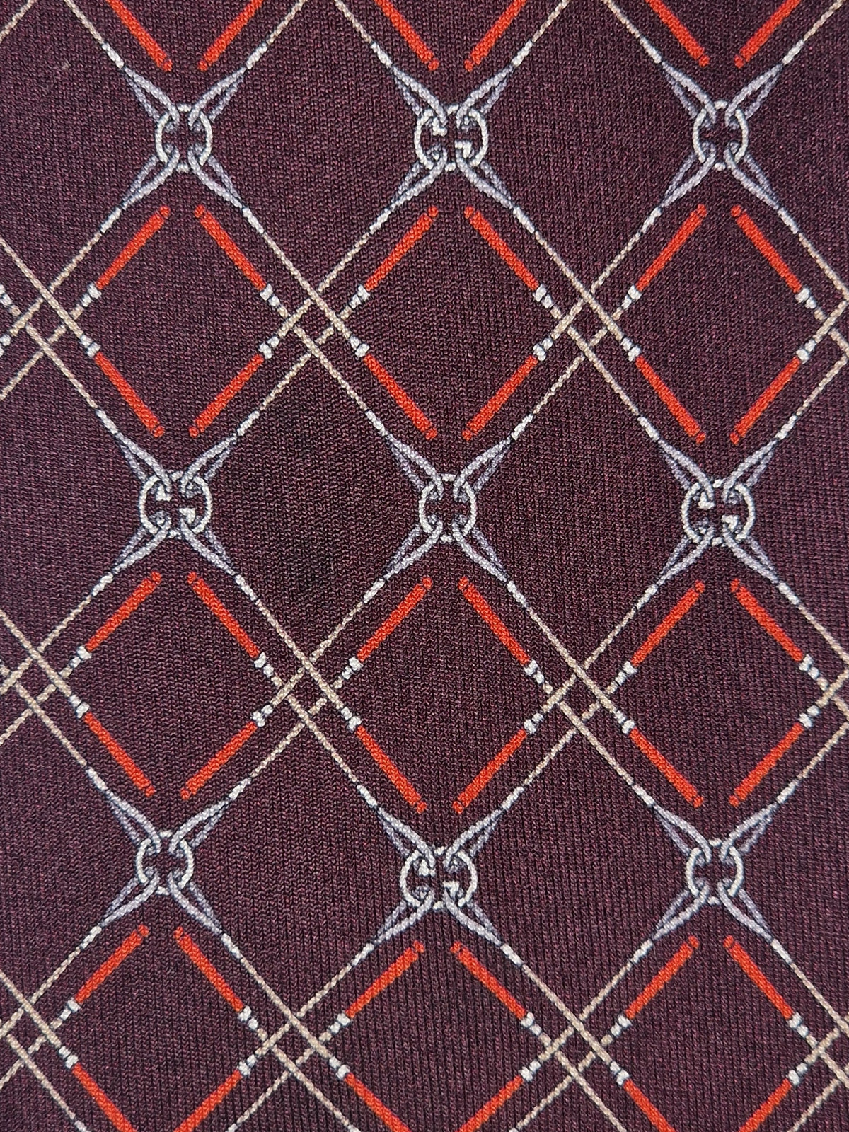 Vintage Gucci tie