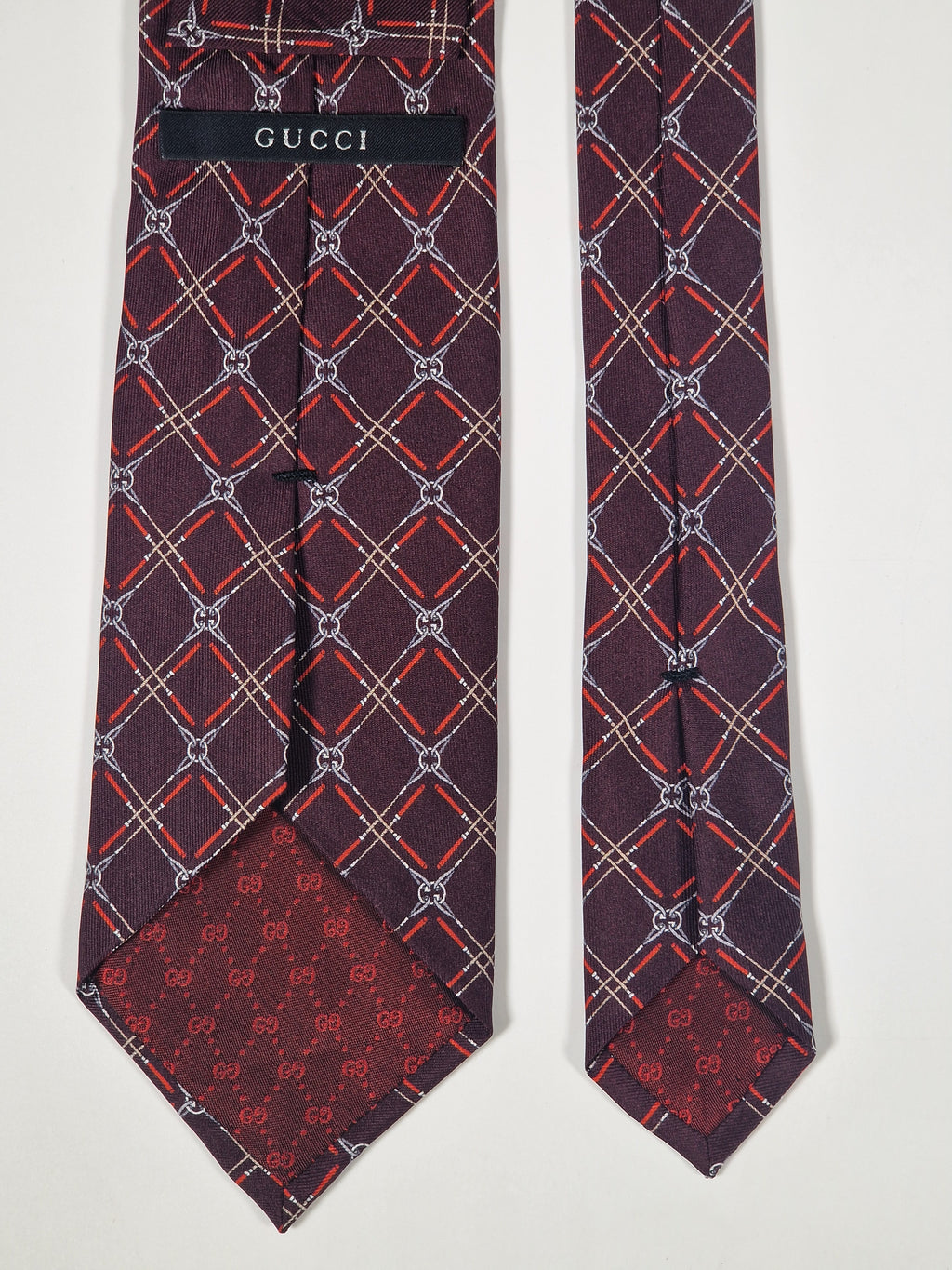Vintage Gucci tie