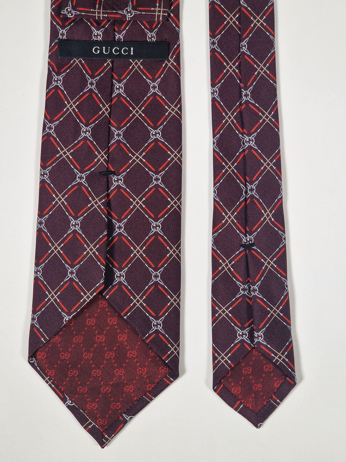 Vintage Gucci tie