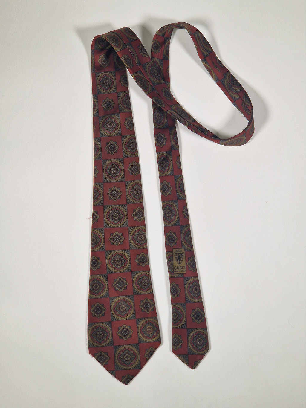 Vintage Gucci tie