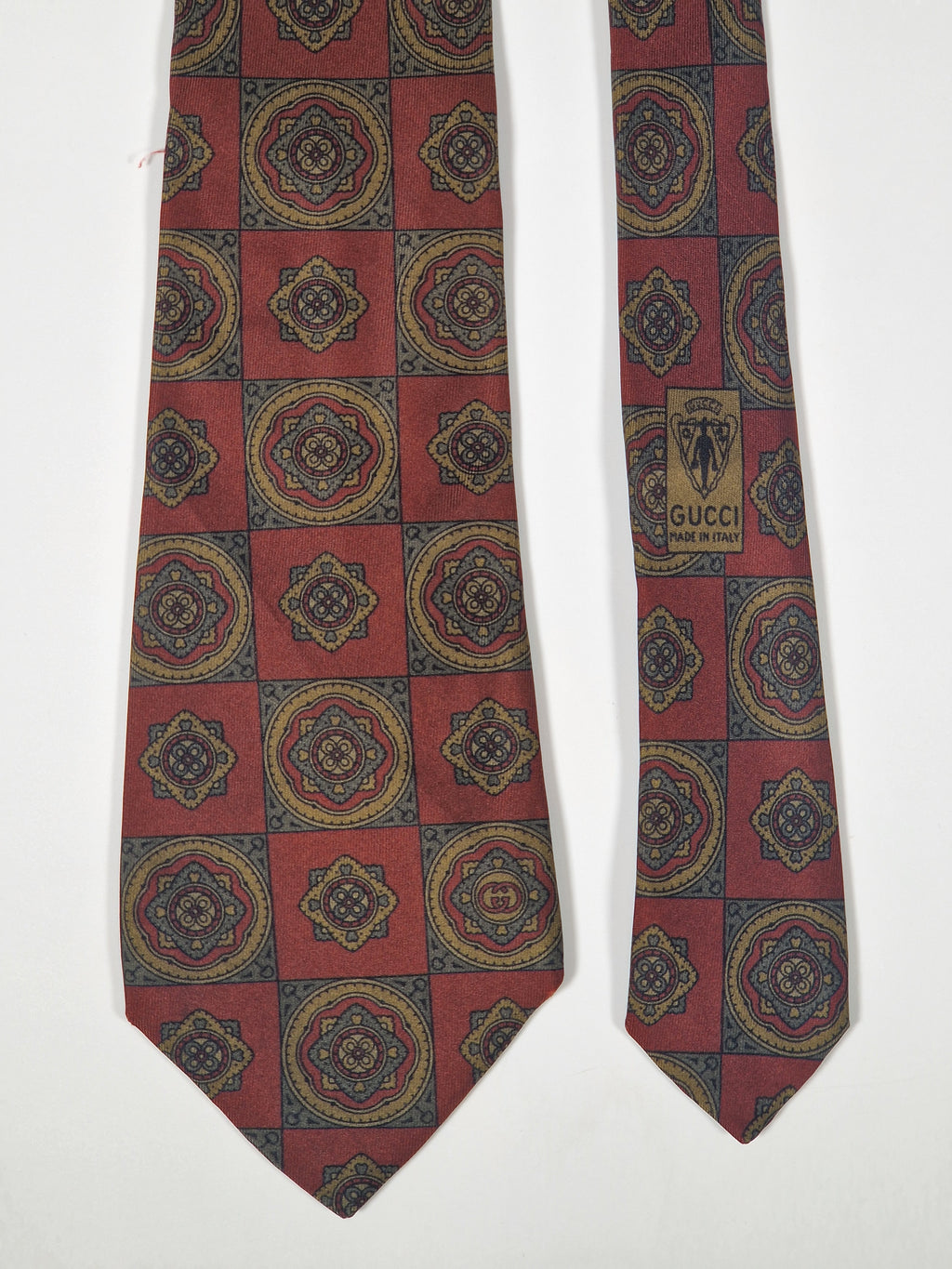 Vintage Gucci tie