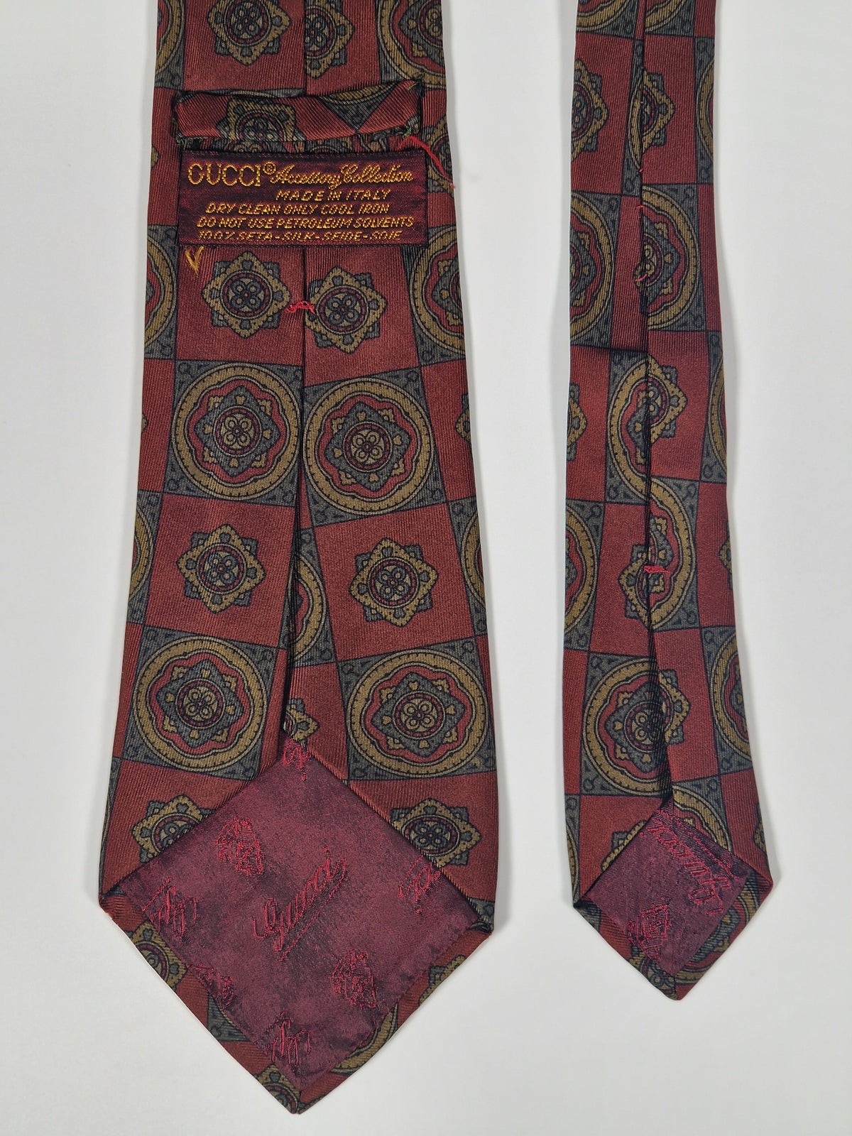 Vintage Gucci tie