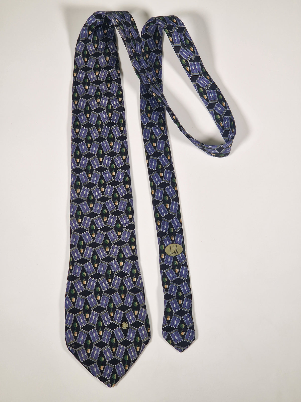 Dunhill tie