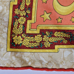Hermes petit carré 40 "carpe Diem"