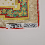 Hermes petit carré 40 "carpe Diem"