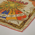 Hermes petit carré 40 "carpe Diem"
