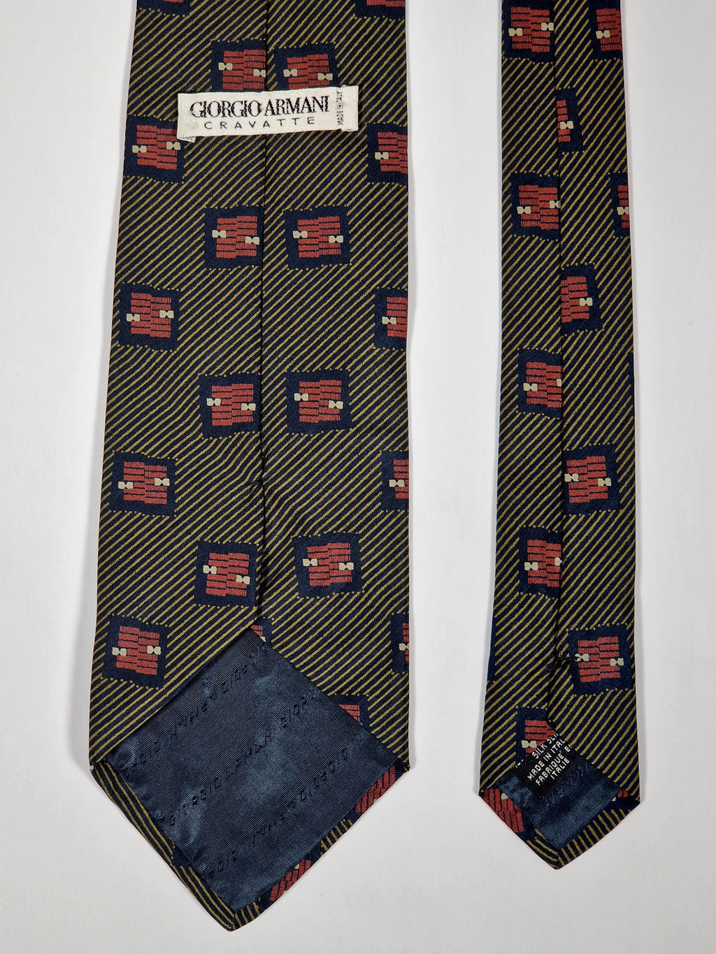 Armani tie