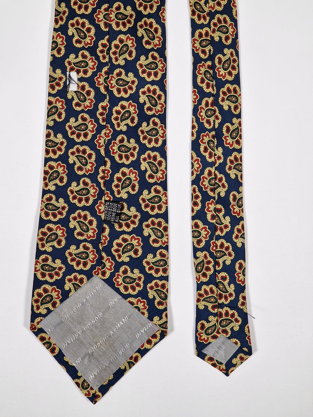 Armani tie
