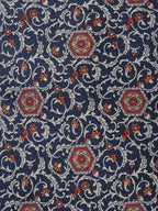 Dior Vintage silk tie blue