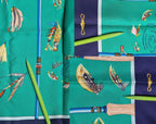 Hermés Scarf carre 90 "Flies"