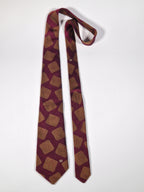 Gucci Vintage silk tie