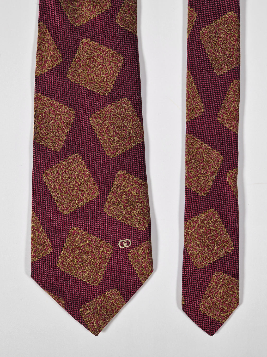 Gucci Vintage silk tie
