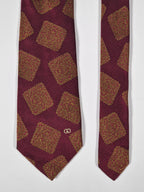 Gucci Vintage silk tie