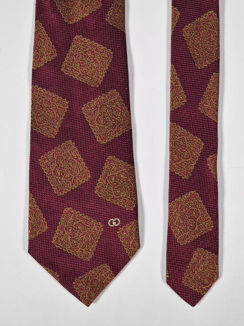 Gucci Vintage silk tie