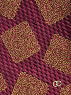 Gucci Vintage silk tie