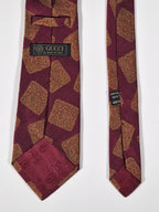 Gucci Vintage silk tie