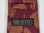 Gucci Vintage silk tie