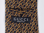 Gucci silk tie black equestrian