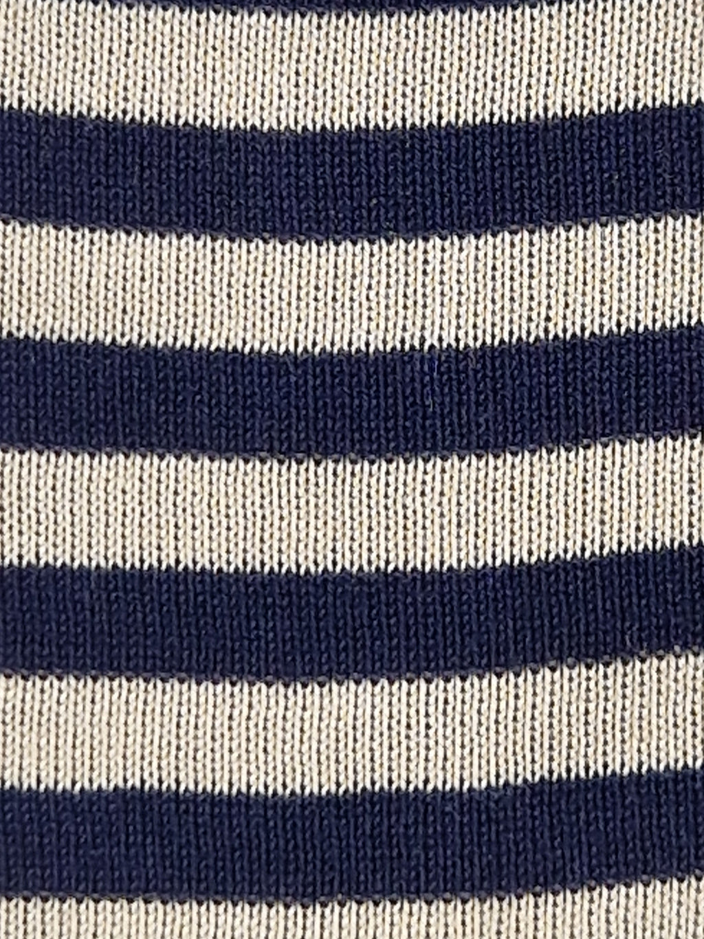 Gucci cotton tie striped black and white knitted