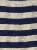 Gucci cotton tie striped black and white knitted