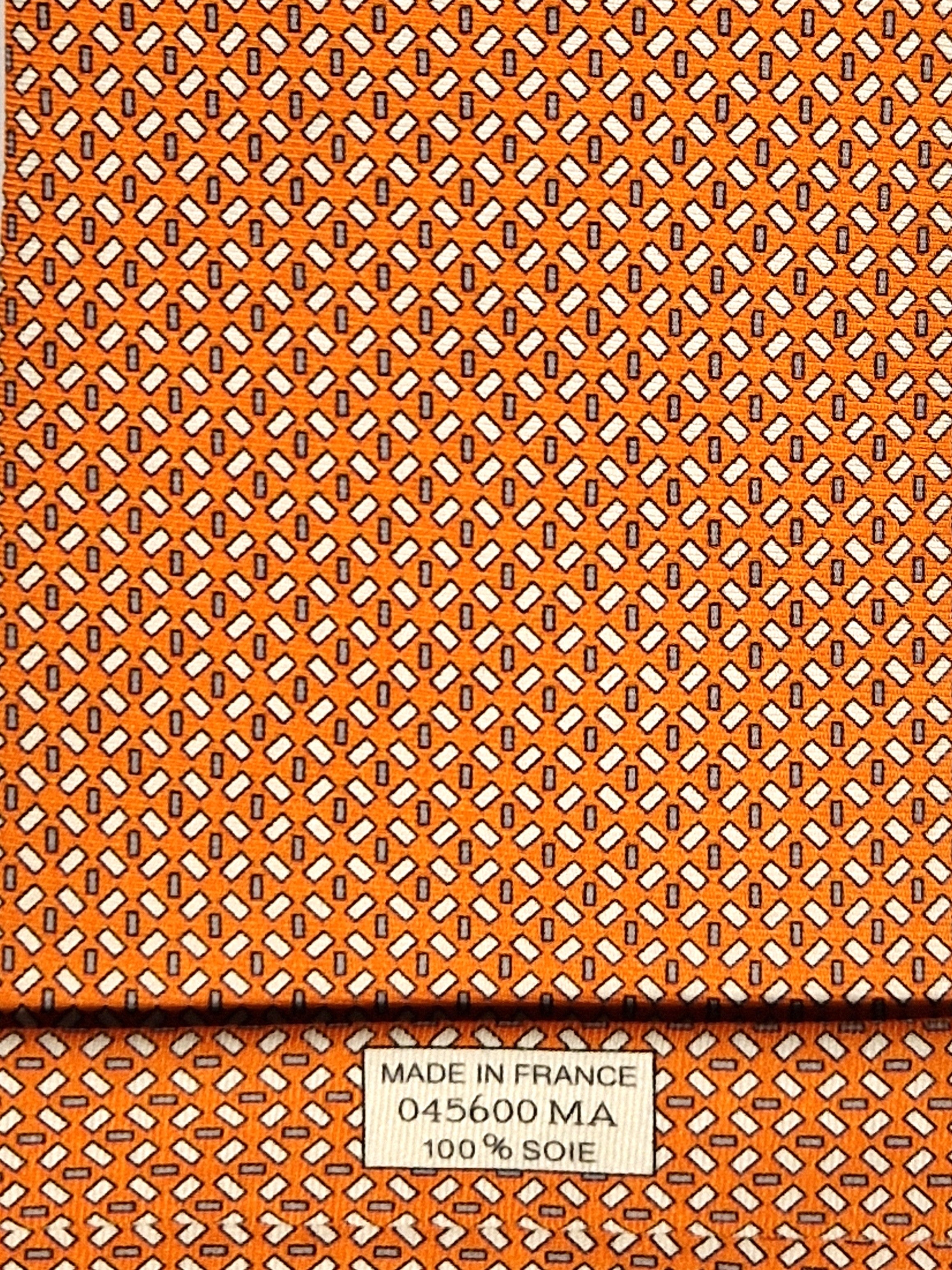Hermès 045600 MA Tie