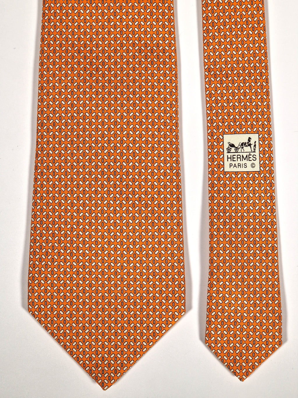Hermès 045600 MA Tie