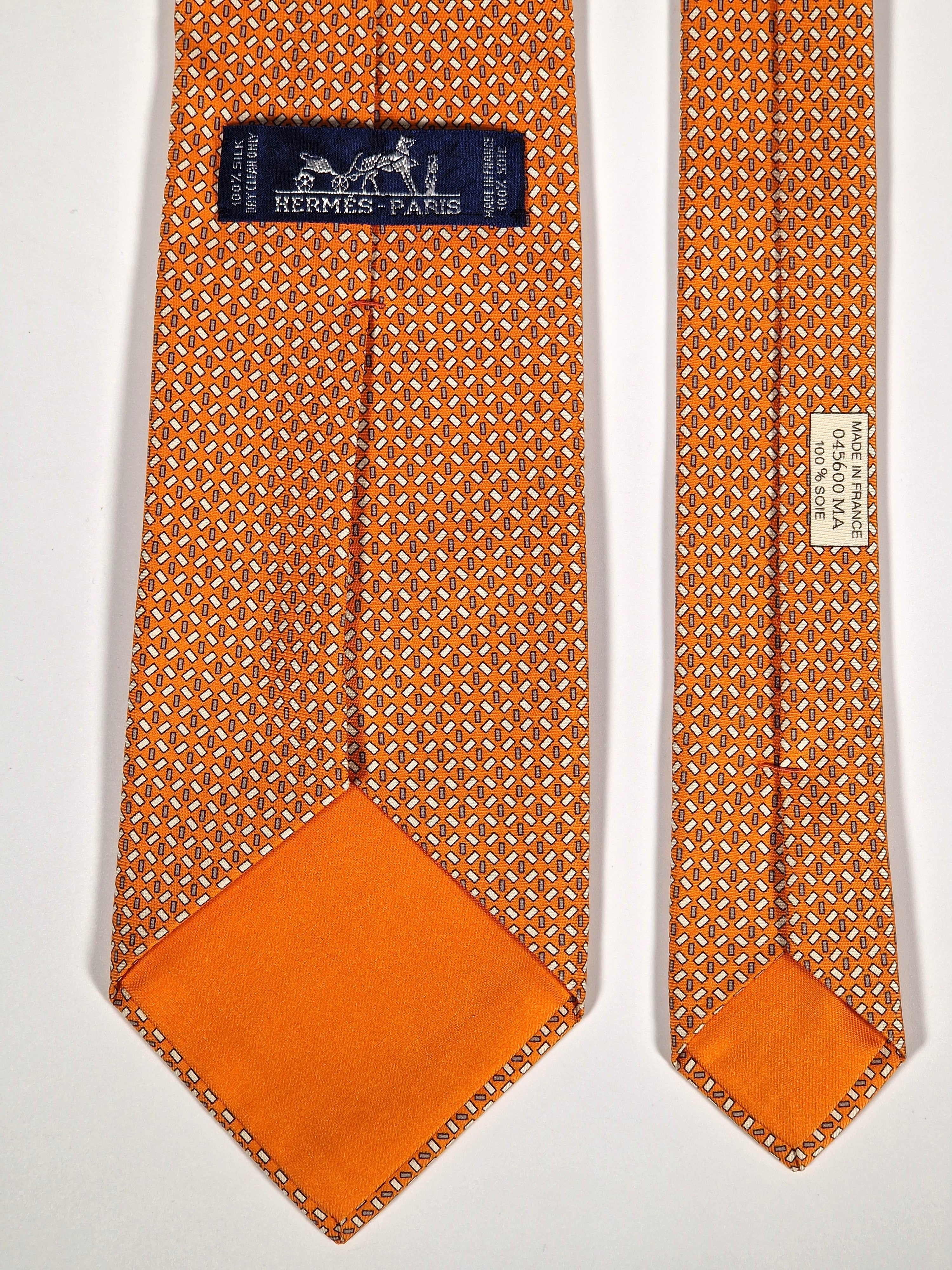 Hermès 045600 MA Tie