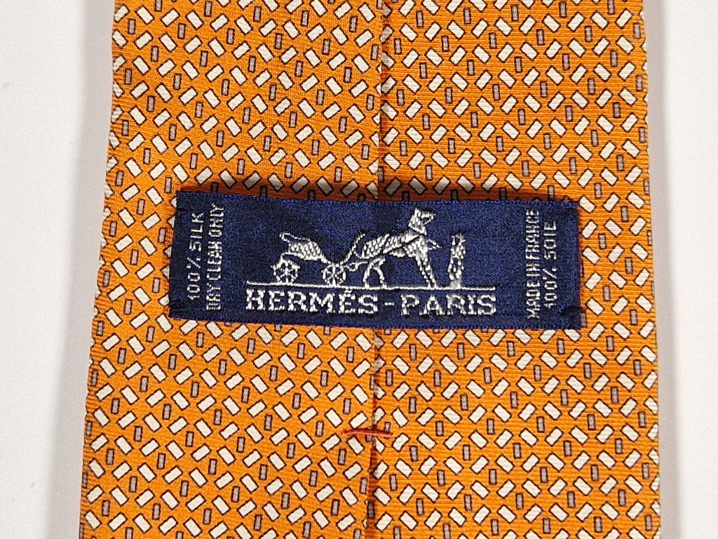 Hermès 045600 MA Tie
