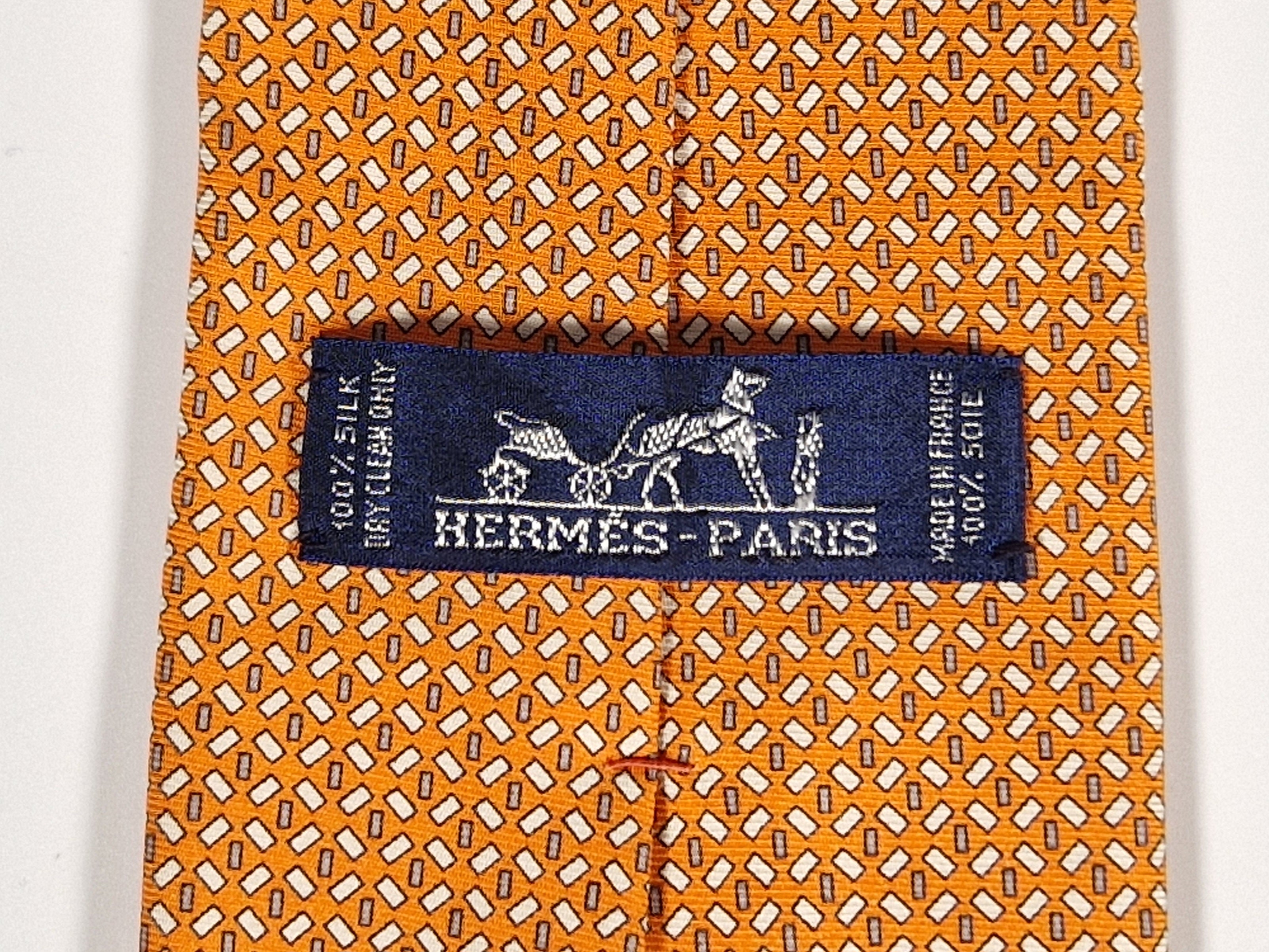 Hermès 045600 MA Tie
