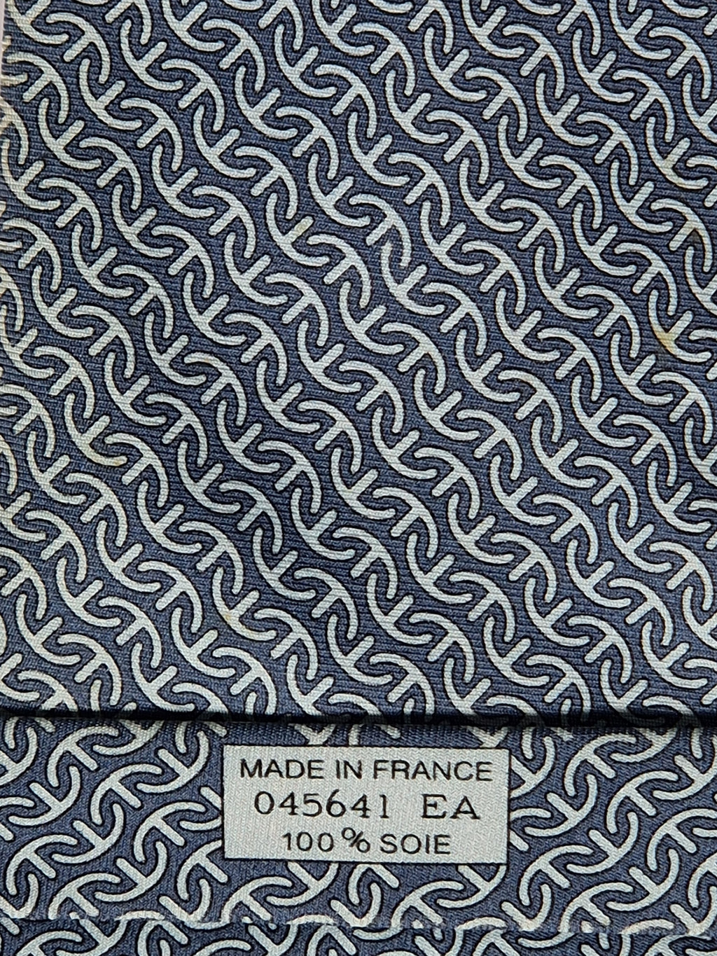 Hermés 045641 EA Tie