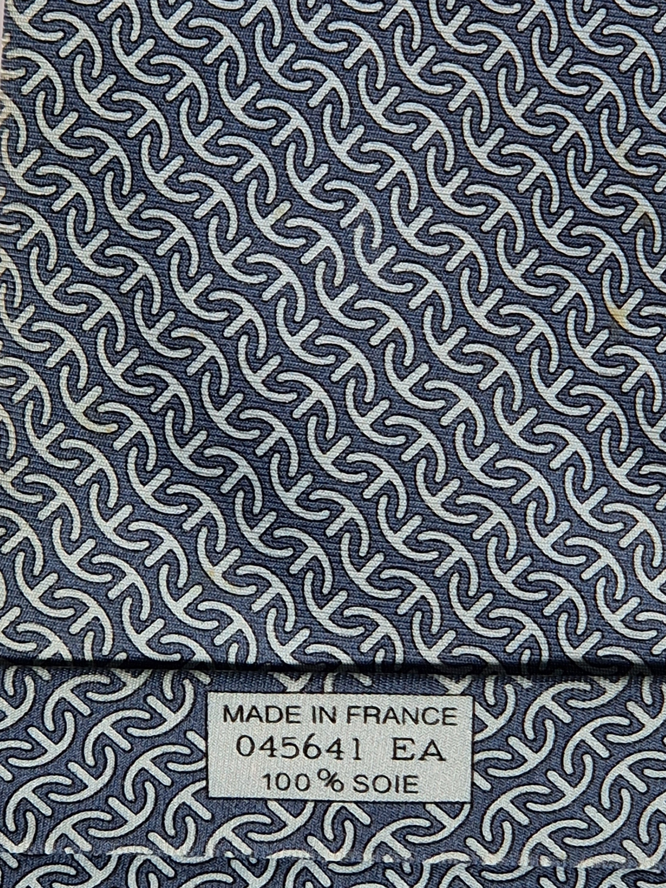 Hermés 045641 EA Tie