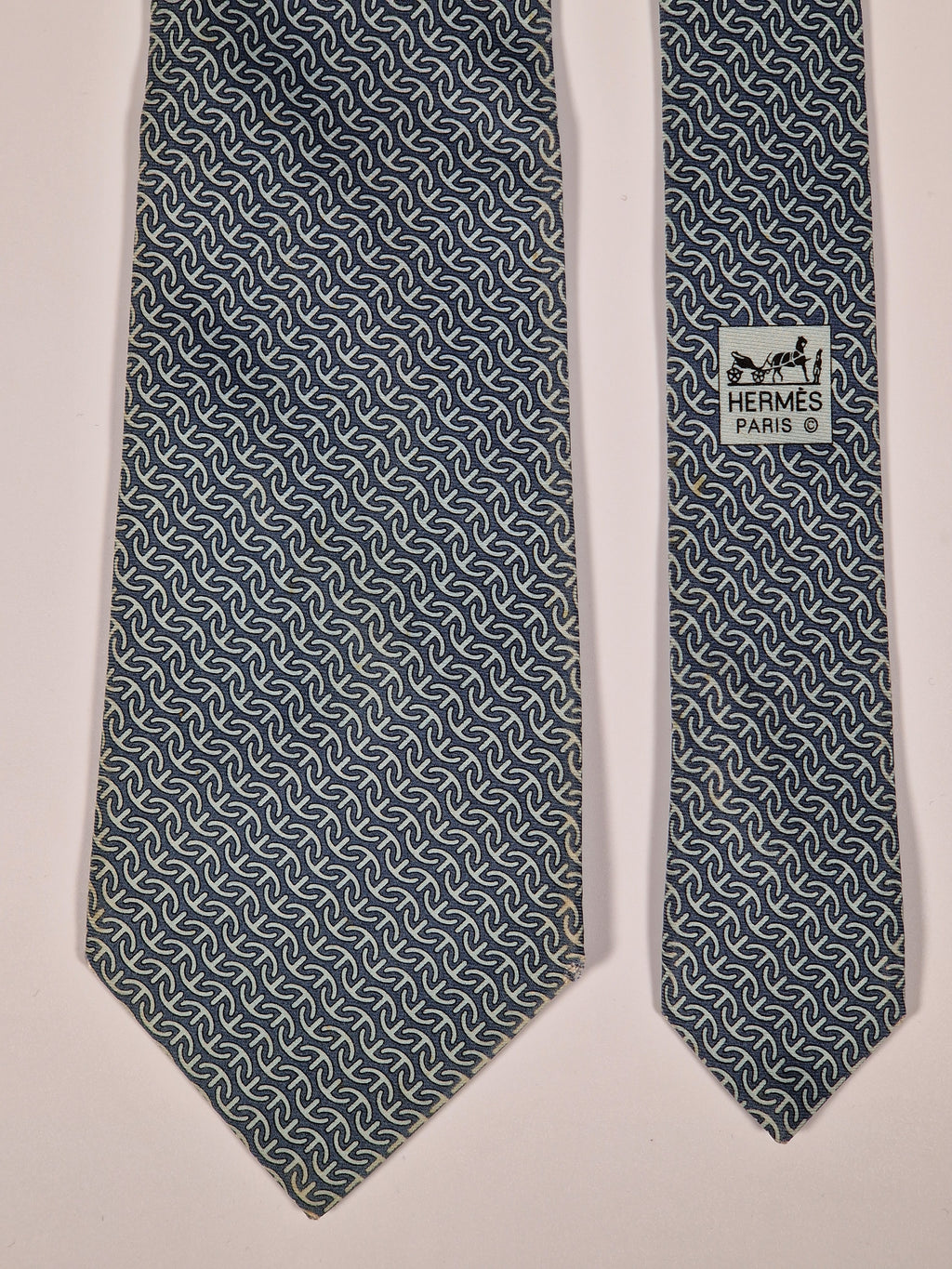 Hermés 045641 EA Tie