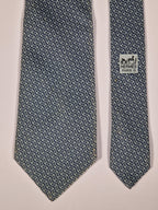 Hermés 045641 EA Tie
