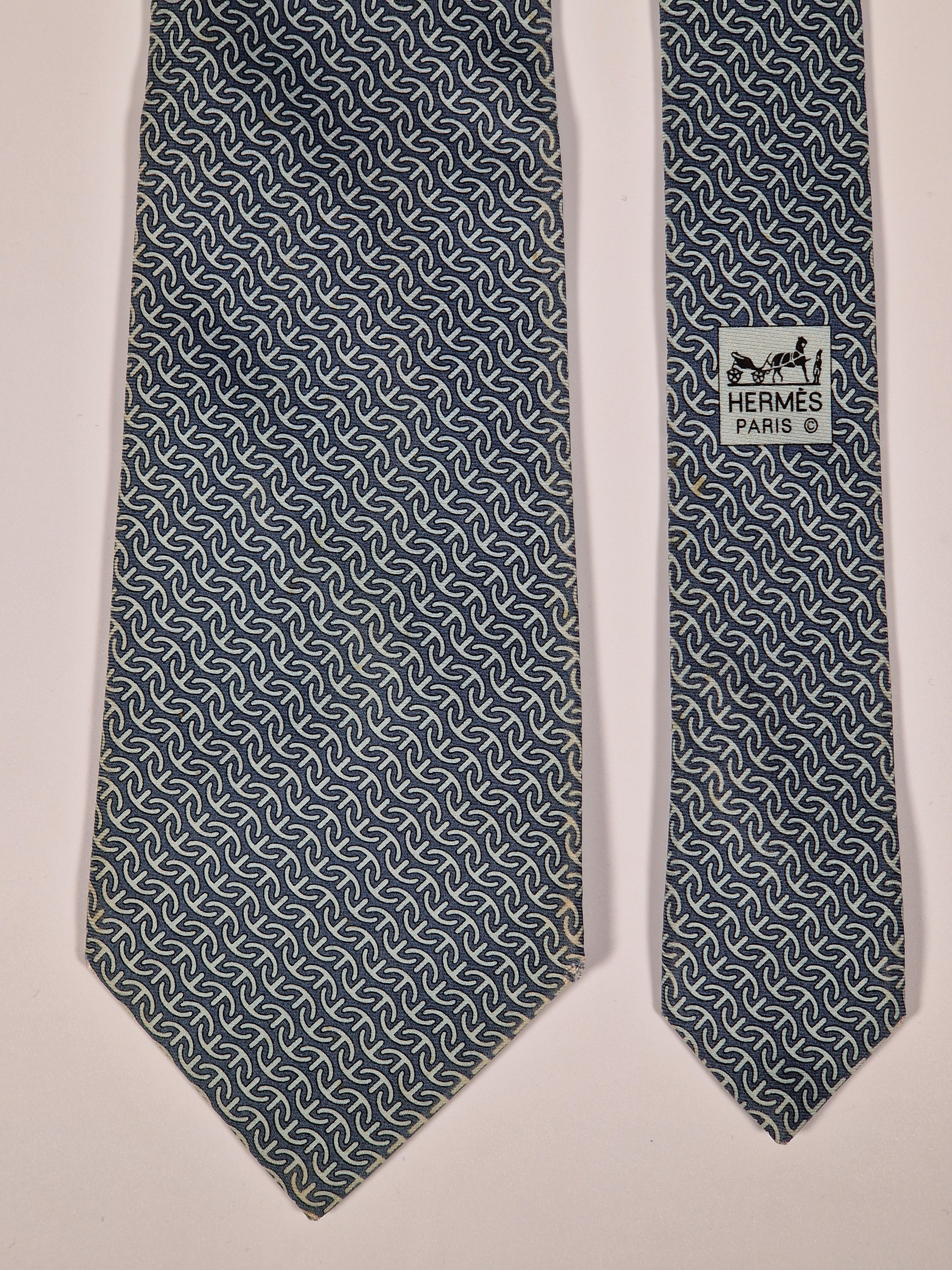 Hermés 045641 EA Tie